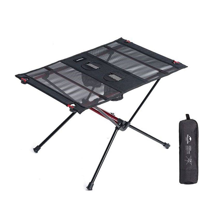 FT07 Nylon Folding Camping Table - HUNTING CASE