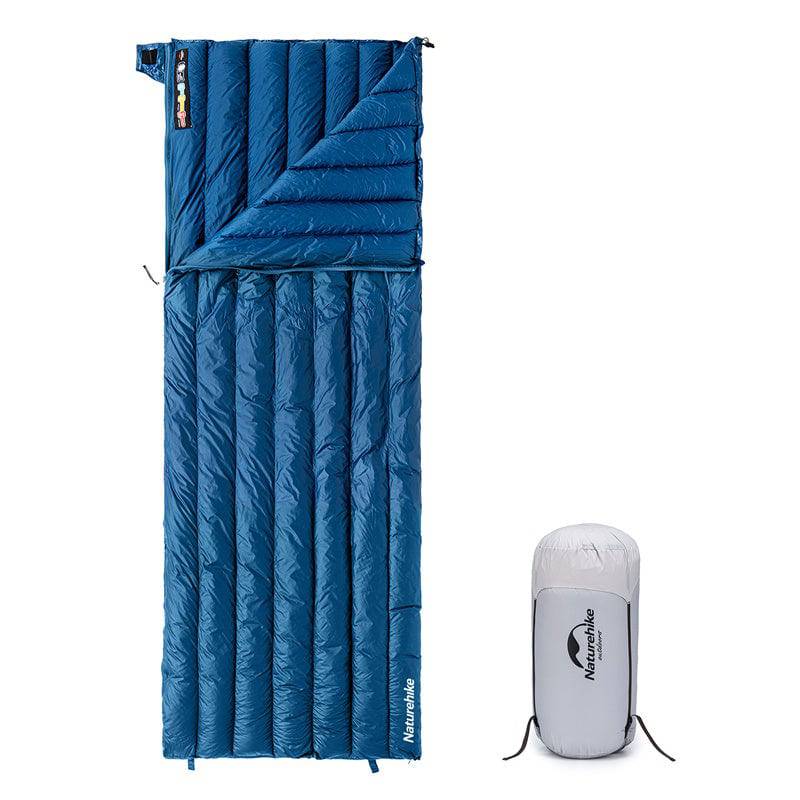 Naturehike CW295 Envelope Down Sleeping Bag - HUNTING CASE