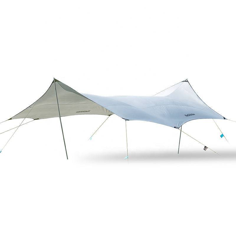 Moraine Awning UPF50+ Large Luxury Canopy - HUNTING CASE