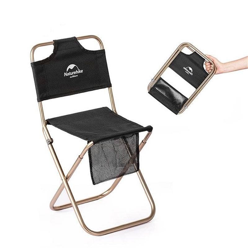 Naturehike Ultralight oversized Camping Chair - HUNTING CASE