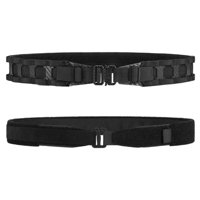 Expedition tactical belt with quick buckle