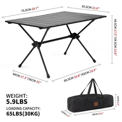 Naturehike FT11 Detachable Aluminum Alloy Table - HUNTING CASE