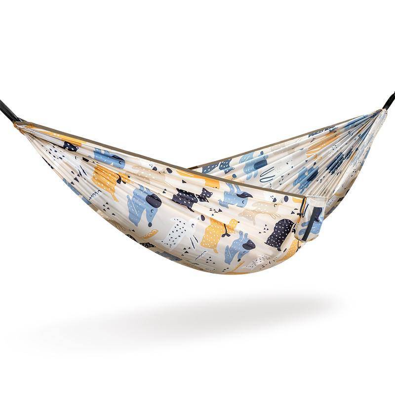 Naturehike Family Camping Parent-child Pet Printing Hammock - HUNTING CASE