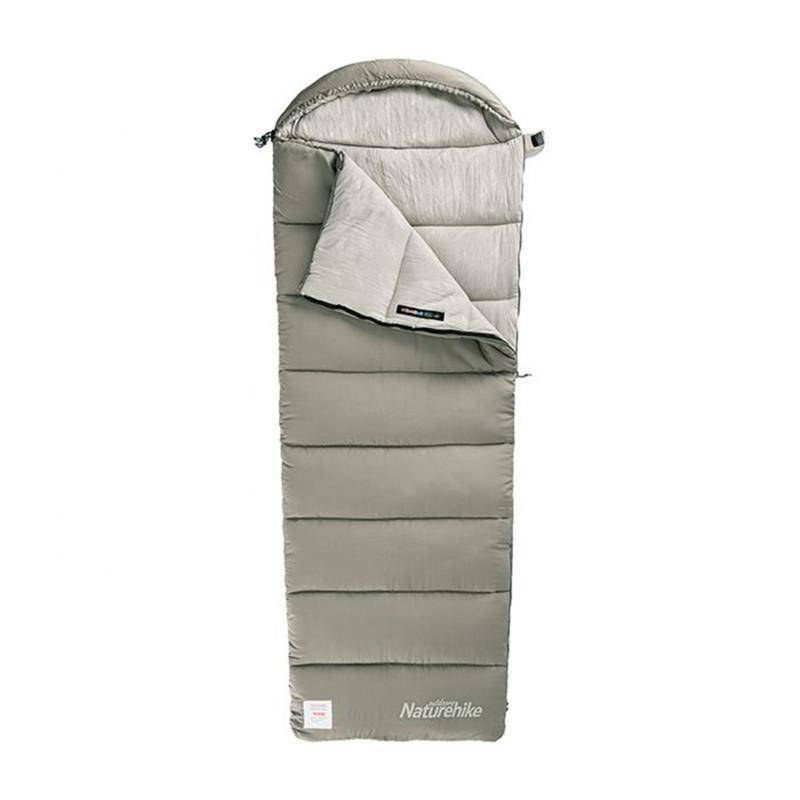 M180/300/400 Pongee Cotton Camping Sleeping Bag - HUNTING CASE