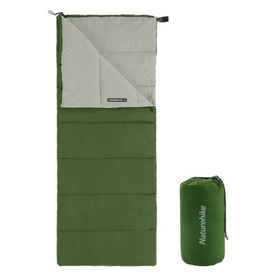 F150 Ultra-light Machine Washable Cotton Sleeping Bag - HUNTING CASE