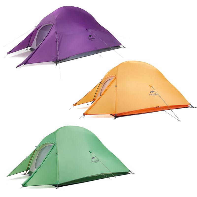 Cloud UP 2 People 3-season Camping Tent 210T(Color random)——Special Price & Limited Quantity - HUNTING CASE