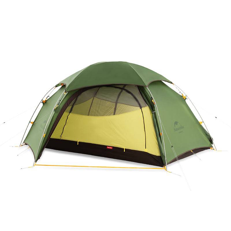 Cloud-Peak 2 People 4-Season Camping Tent - HUNTING CASE