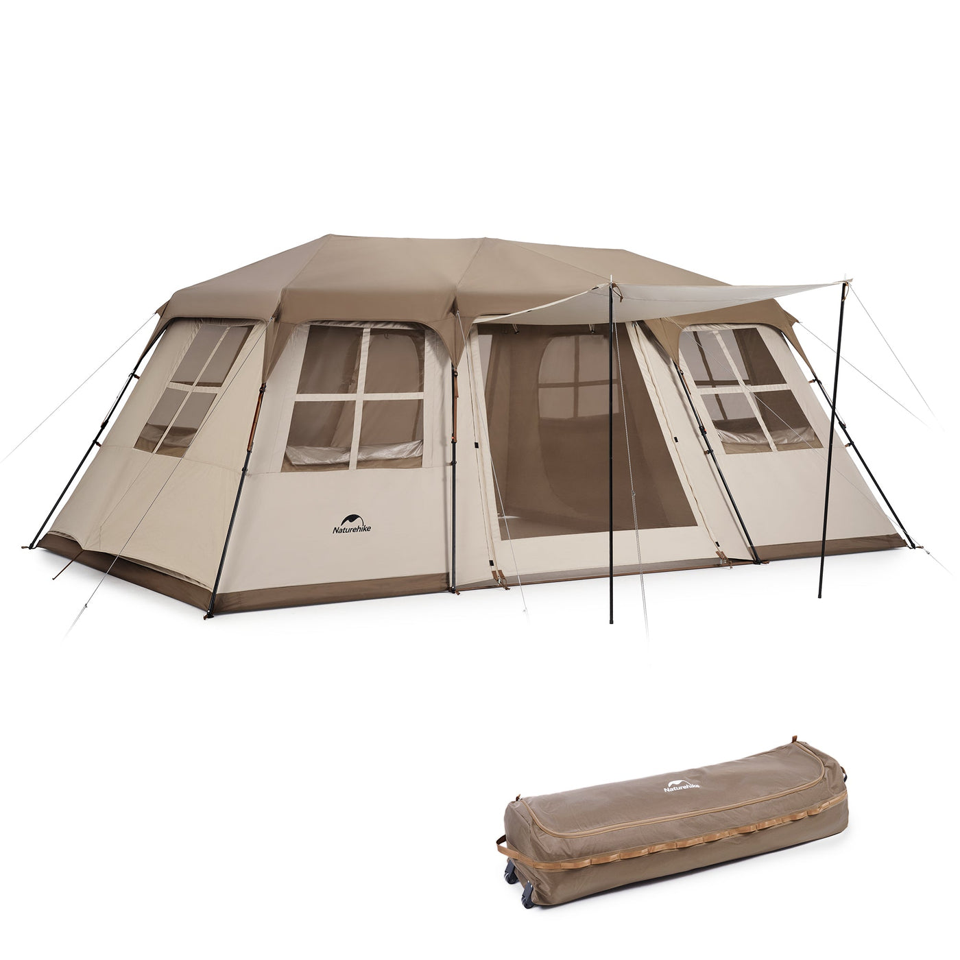 Village 17-Roof Automatic Tent Two-Room&One-Hall