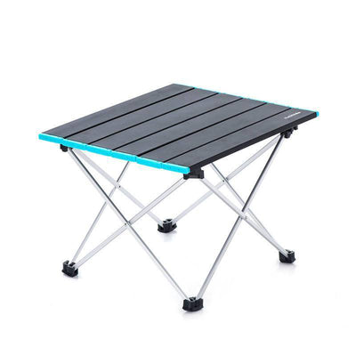 Naturehike Lightweight Aluminum Folding Camping Table - HUNTING CASE