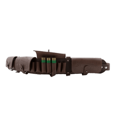 leather rifle cartridge belt