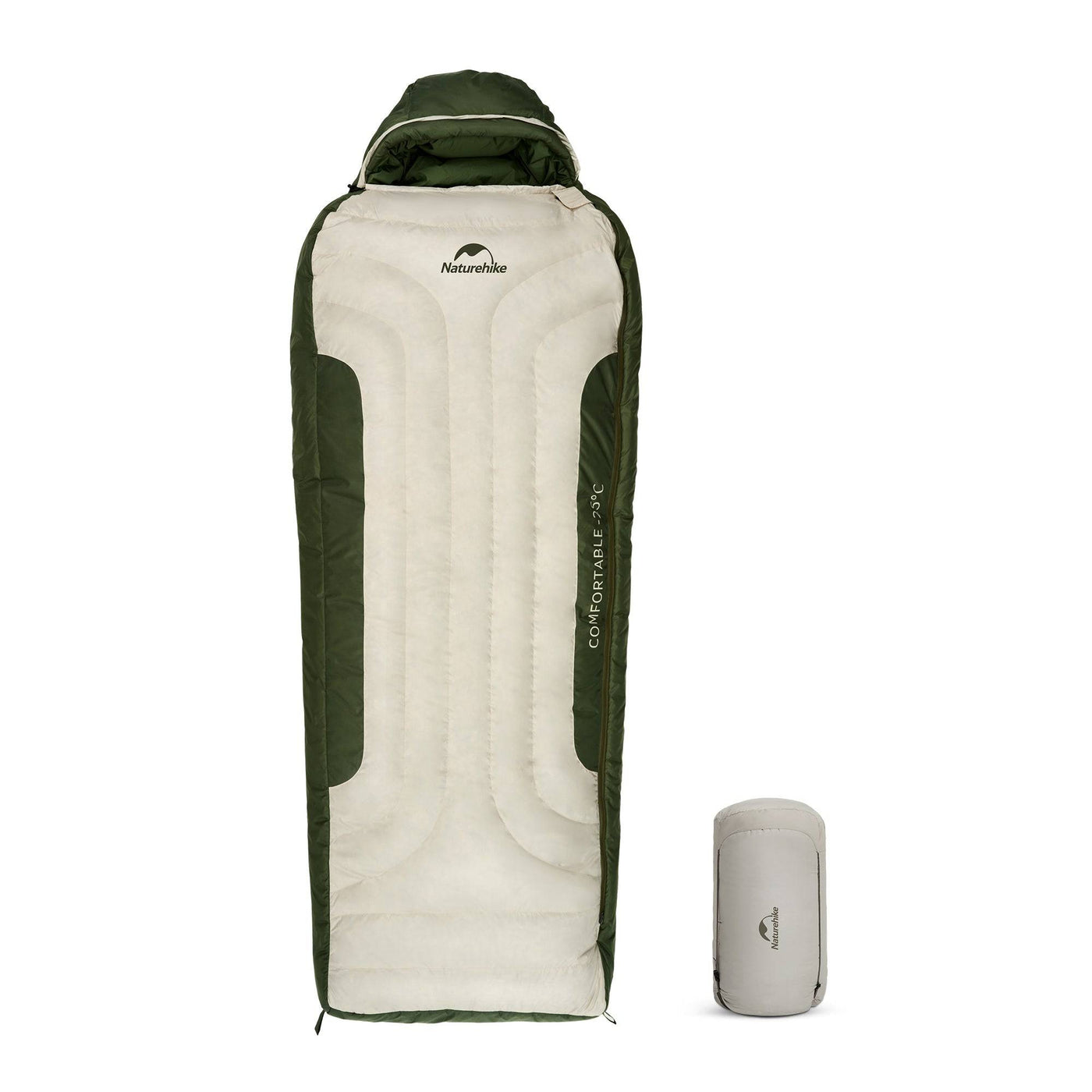 Naturehike FrostMelt Down Sleeping Bag - HUNTING CASE