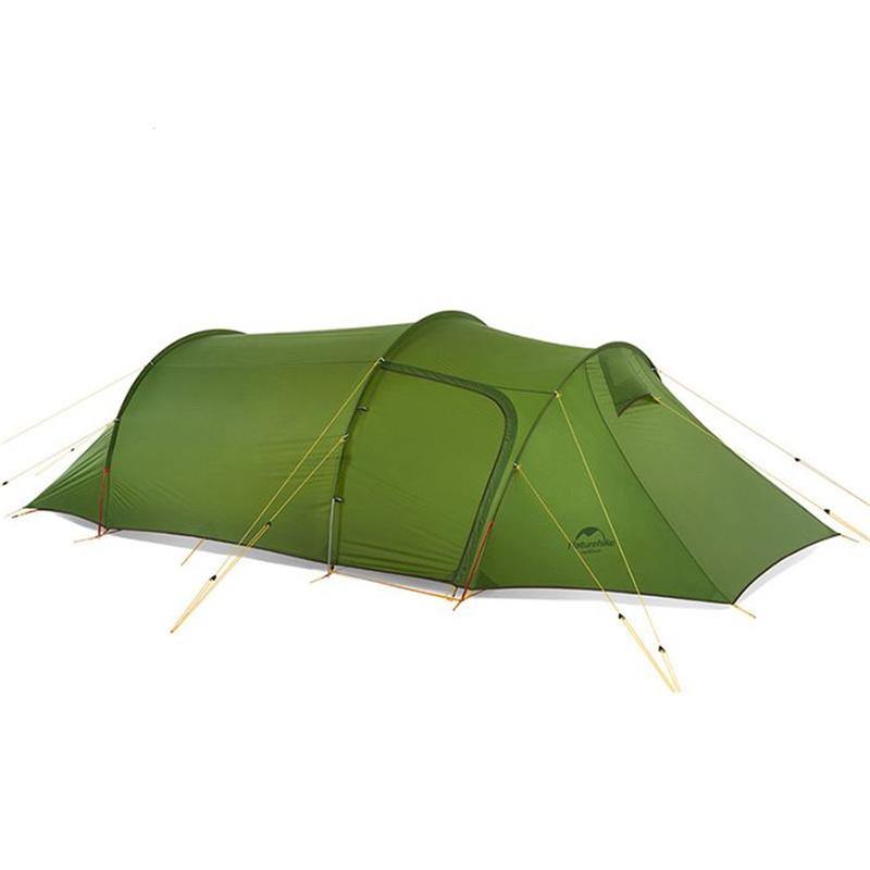 Tunnel  2-3 People Camping Tent Opalus