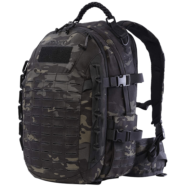 Tactical Range Backpack with Detachable Ammo Pouches