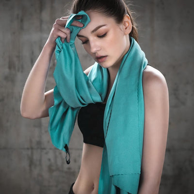 Ultralight Absorbent Cooling Sport Gym Towel