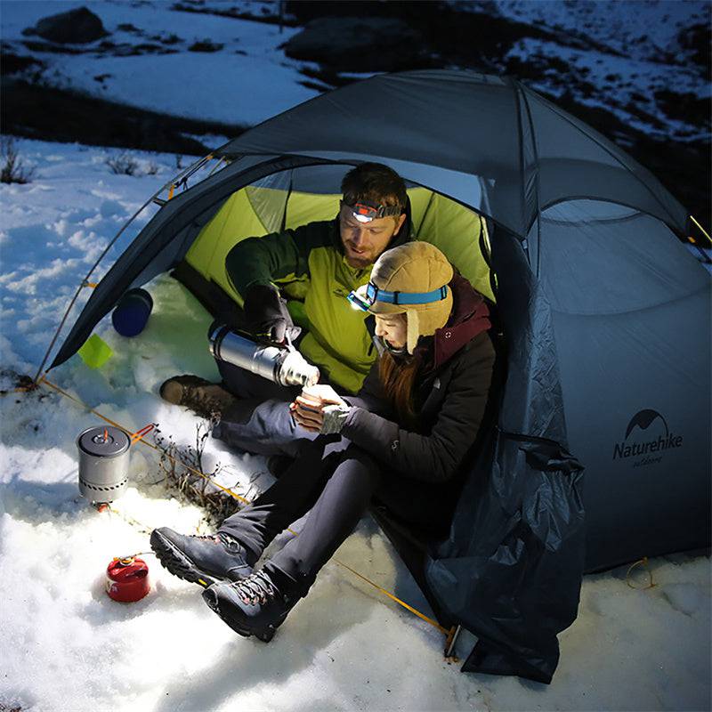 Cloud-Peak 2 People 4-Season Camping Tent - HUNTING CASE