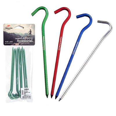 Grounded Stability with Tent Hook Stakes