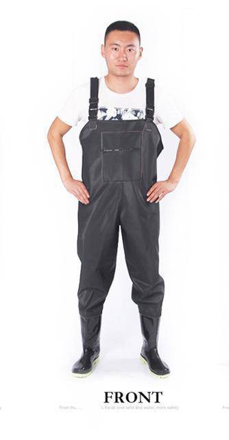 1Mm Waterproof Breathable Chest Waders Fishing Boots Men Women Waders - HUNTING CASE