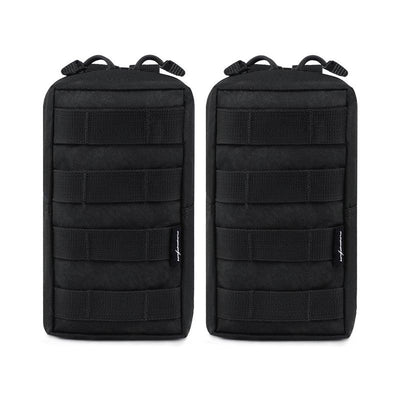 Tactical Molle pouches for extra storage