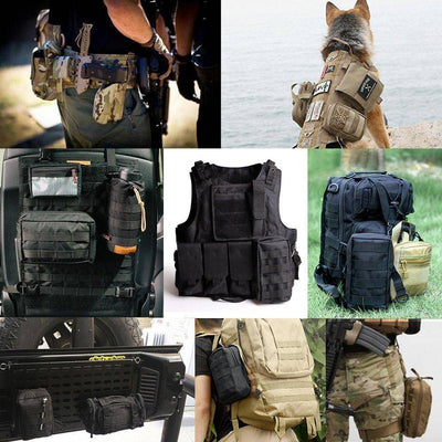 Best-rated tactical pouches for additional storage