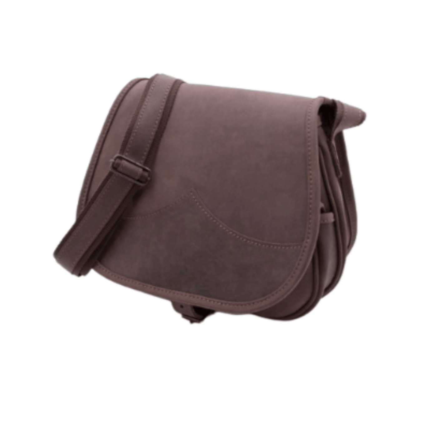 vintage leather cartridge bag