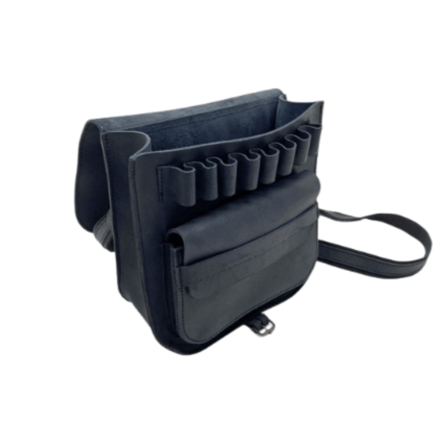 leather cartridge bag uk