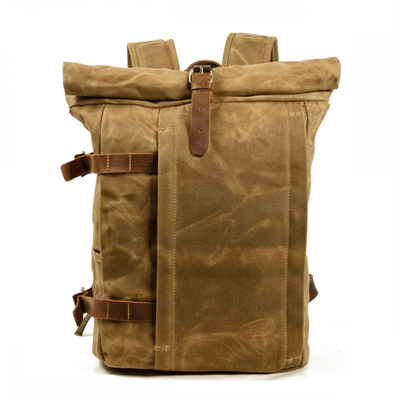 Waxed Canvas Backpack