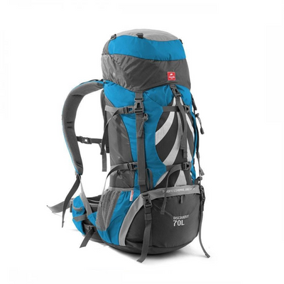70L Mountaineering Backpack for High Altitude Adventures