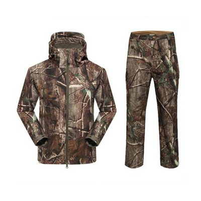 TAD Gear softshell hunting tactical jacket with thin fleece lining