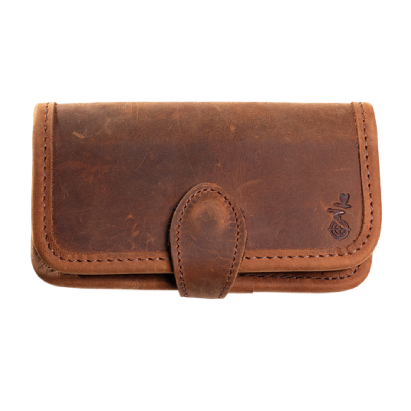 Leather Ammo Pouch for 6 Rounds 12 Gauge – Classic Design - HUNTING CASE