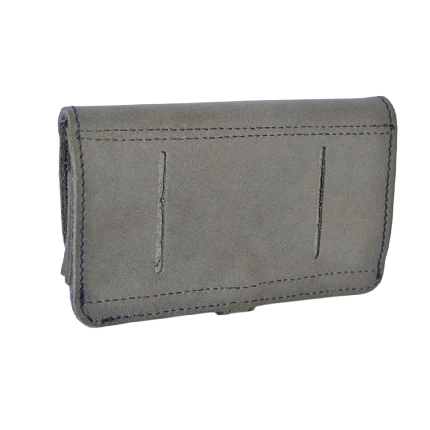 Retro Leather Ammo Pouch for 6 Rounds 12 Gauge – Vintage Style - HUNTING CASE