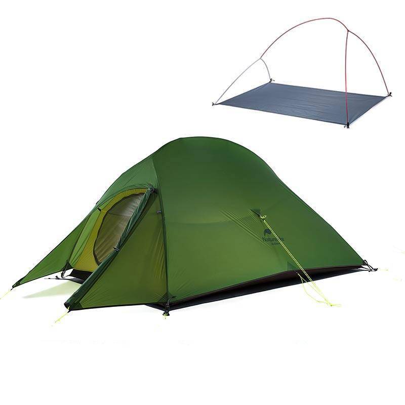 Cloud UP 2 People 3-season Camping Tent - HUNTING CASE