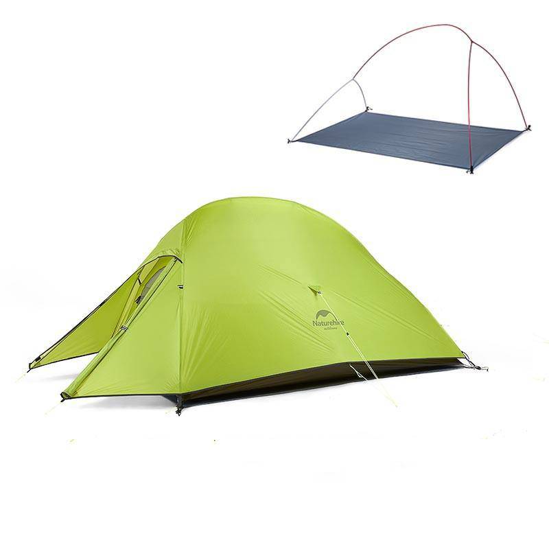 Cloud UP 2 People 3-season Camping Tent - HUNTING CASE