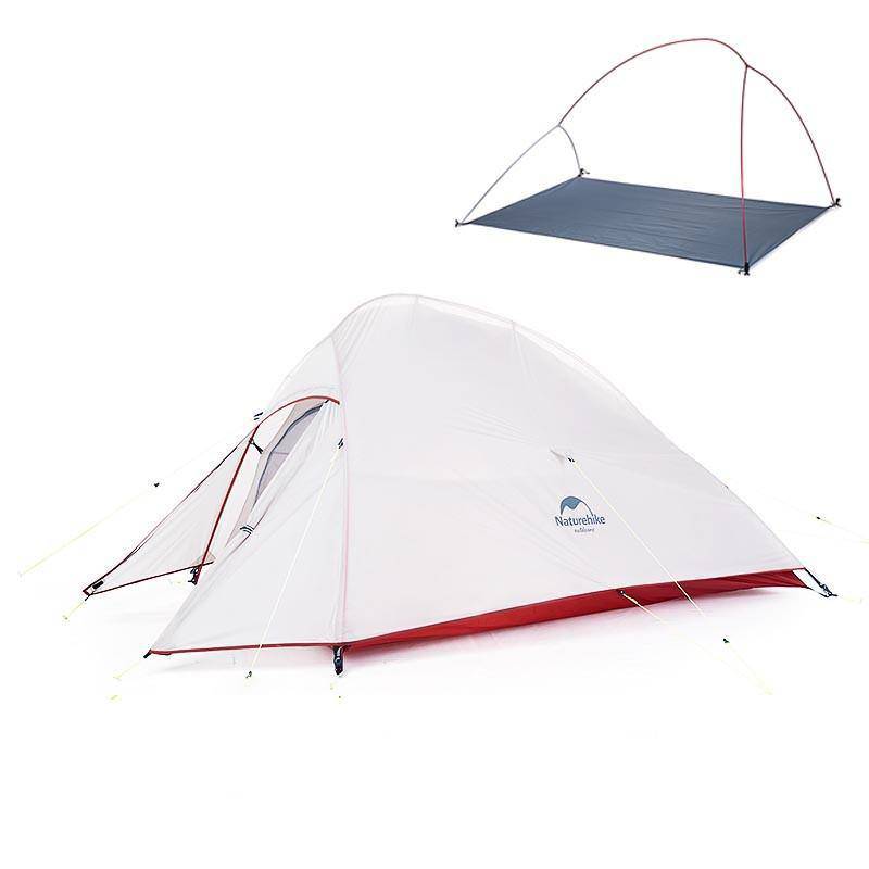 Cloud UP 2 People 3-season Camping Tent - HUNTING CASE