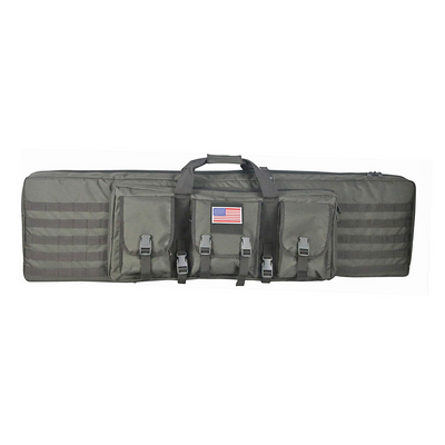Double rifle case designed for American Classic tactical guns, 42 inches
