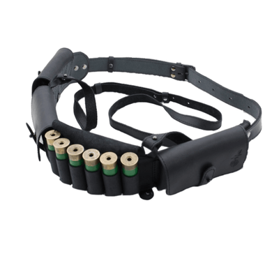 	tactical shotgun shell holder belt