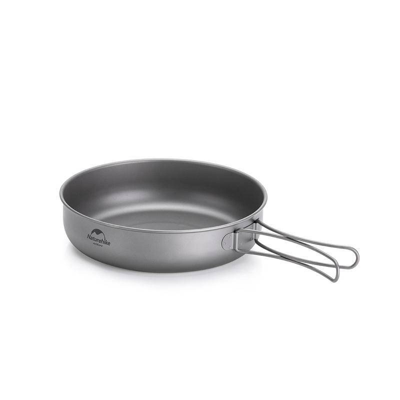 Naturehike Lightweight Titanium Outdoor Cooking Pot - HUNTING CASE