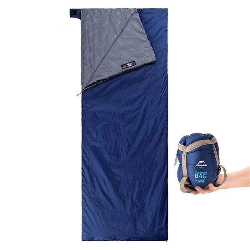 Lw180 Ultralight Cotton Sleeping Bag - HUNTING CASE