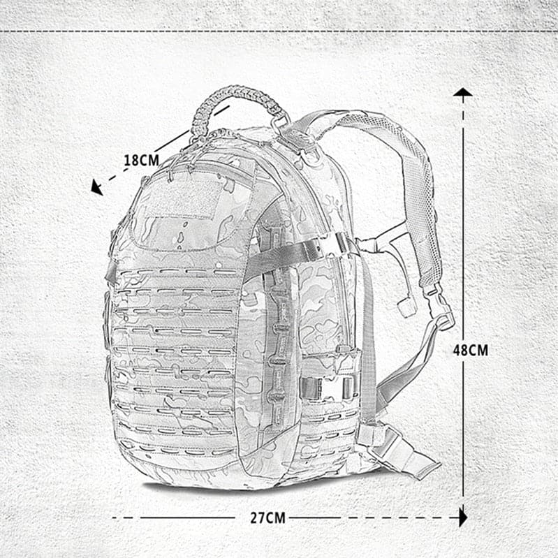 Range Bag Backpack