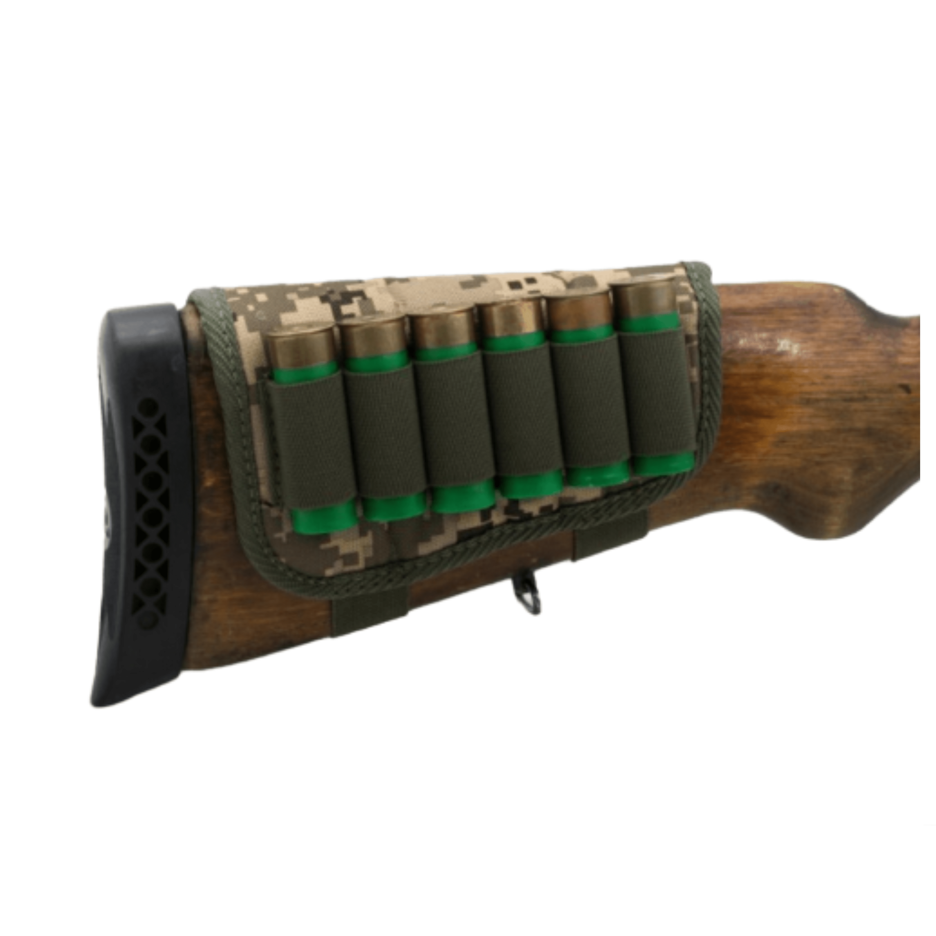 Camouflage Hunting Buttstock for Smoothbore Weapons - Hunter Ammo ...