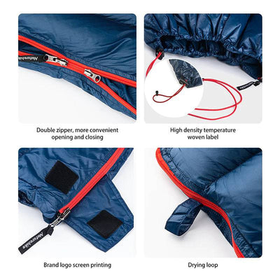 CW290 Ultralight Sleeping Bag - HUNTING CASE