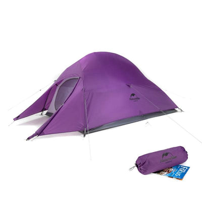 Cloud UP 2 People 3-season Camping Tent - HUNTING CASE