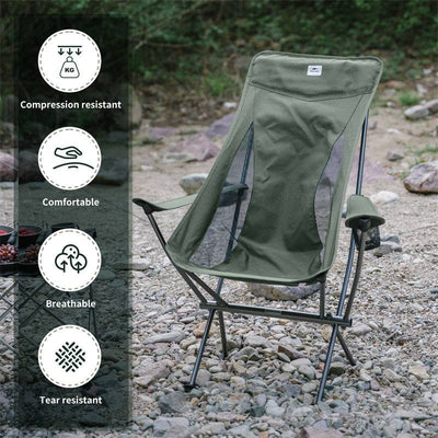 Naturehike YL06PLUS Camping Chair - HUNTING CASE