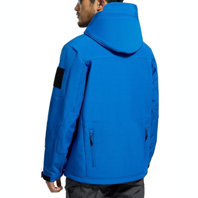 jacket with wind-resistant properties