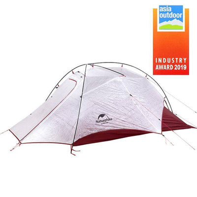 Naturehike Cloud Up 2 Person Wing Camping Tent - HUNTING CASE