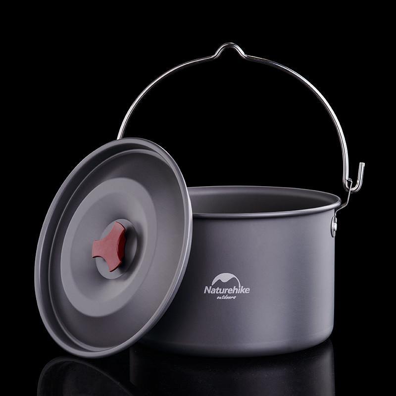 Camping Pot with Teipod - HUNTING CASE