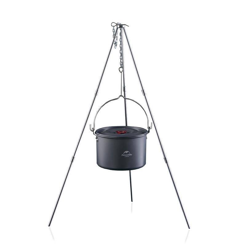 Camping Pot with Teipod - HUNTING CASE