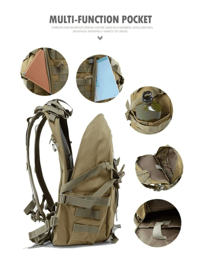 Military Tactical Backpacks vs. Standard Outdoor Backpacks - Pros and Cons