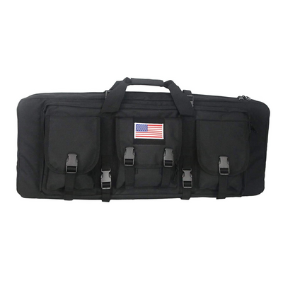 Long rifle bag with waterproof and padded features for American Classic firearms
