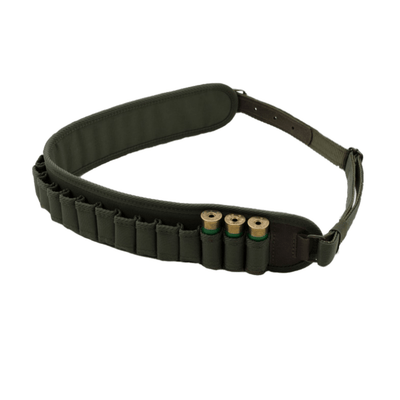 	military cartridge belt	