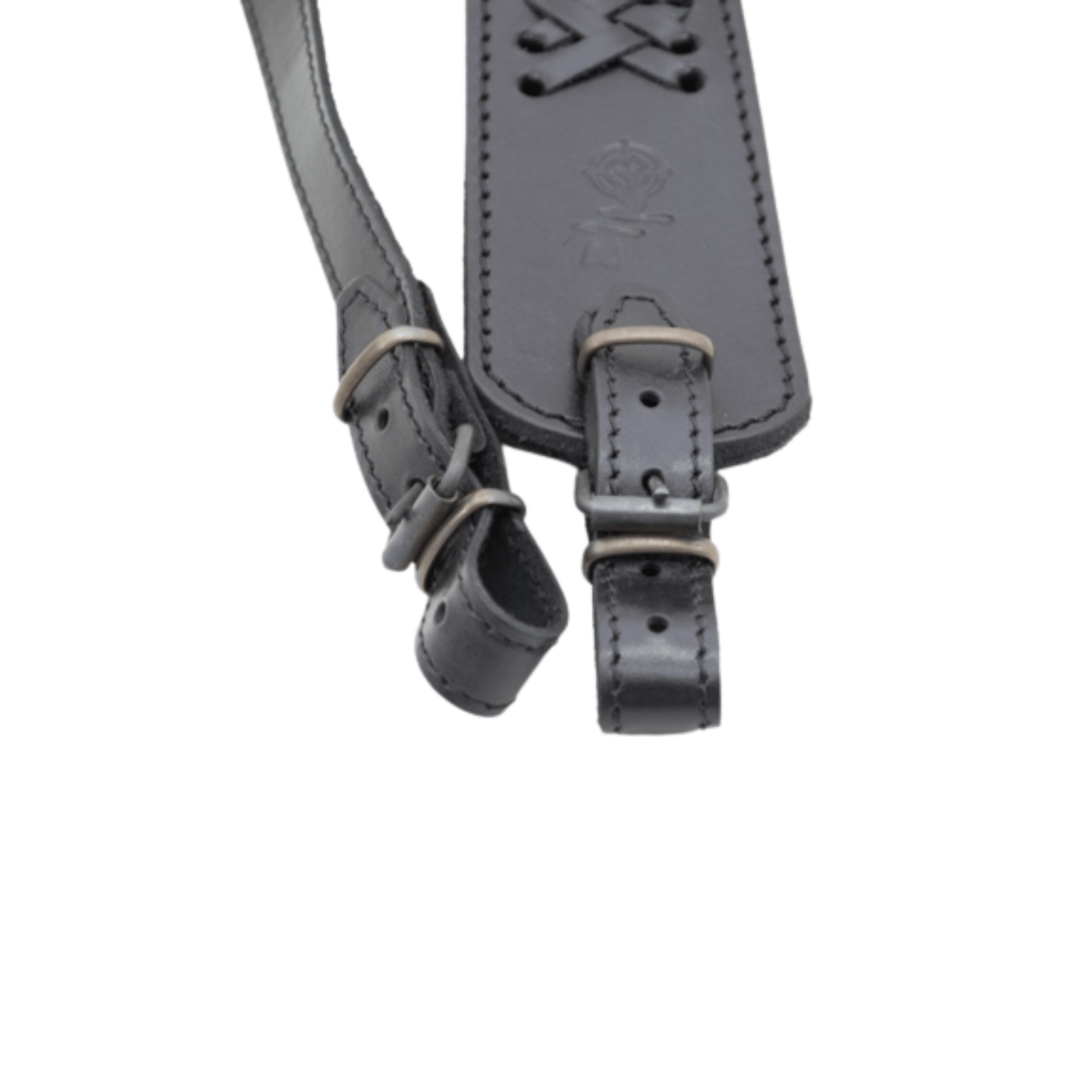 tactical leather gun belt